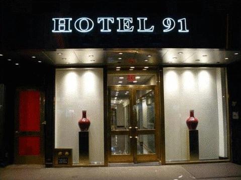 Hotel 91 นิวยอร์ก ภายนอก รูปภาพ